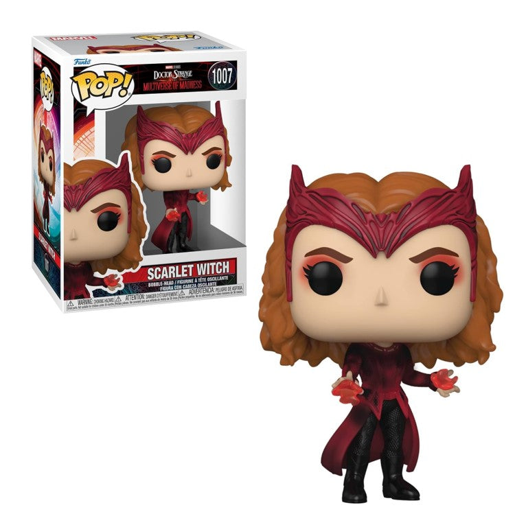 FUNKO POP Marvel Doctor Strange #1007 Scarlet Witch - Vinyl Figur NEU