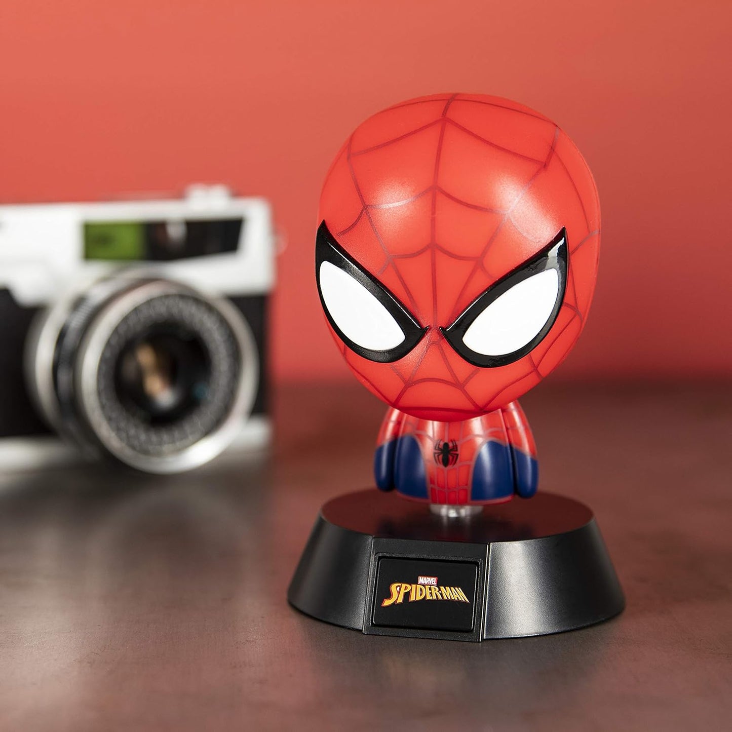 Spiderman Spider-Man- Icons Light Lampe Licht Nachtlicht