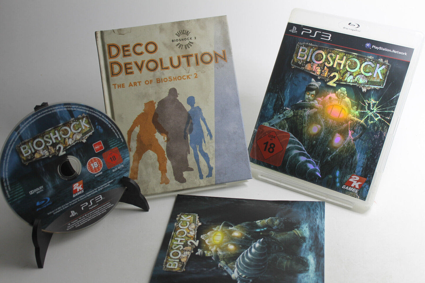 Ps3 Playstation 3 - Bioshock 2 - Rapture Edition - Spiel - gebraucht
