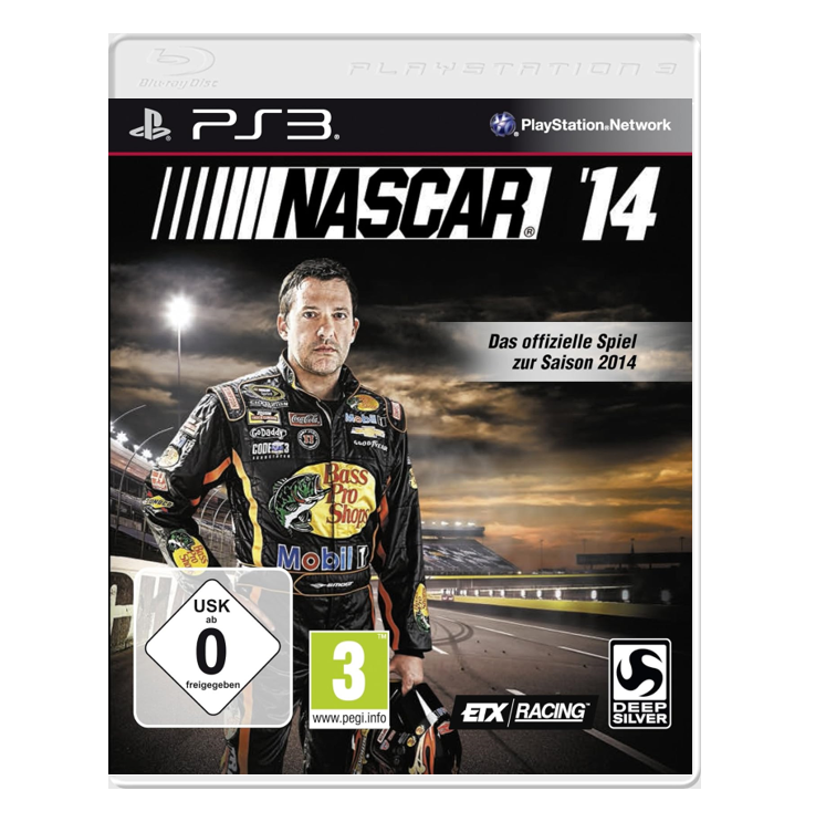 Ps3 Playstation 3 - Nascar 14 - gebraucht