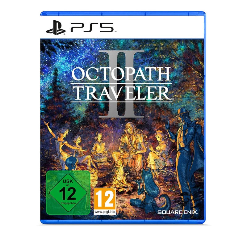 PS5 Playstation 5 - Octopath Traveler II 2 - NEU & OVP