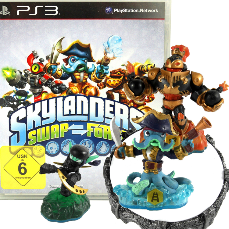 PS3 Playstation 3 - Skylanders Swap Force Starter Pack - gebraucht