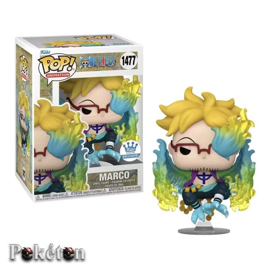 FUNKO POP One Piece #1477 Marco - Vinyl Figur NEU