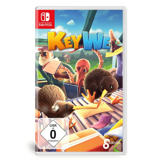 Nintendo Switch - KeyWe - NEU & OVP