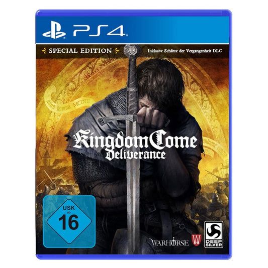 PS4 Playstation 4 - Kingdom Come Deliverance Special Edition - gebraucht