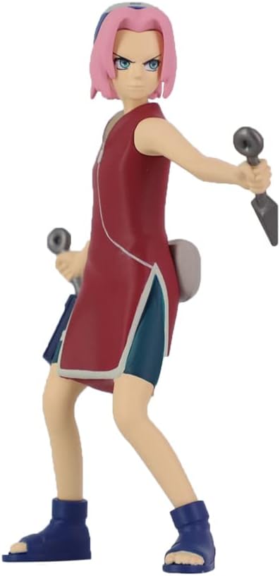 Naruto Set mit 3 Figuren ( Naruto, Sasuke, Sakura) 10cm - NEU