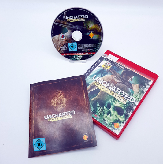 Ps3 Playstation 3 - Uncharted - Drake's Fortune - gebraucht