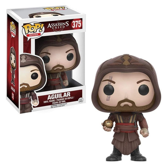 FUNKO POP Assassin's Creed #375 Aguilar - Vinyl Figur - Neu