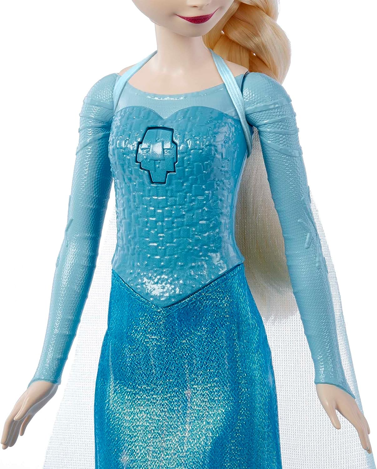 Disney Frozen Elsa Eiskönigin Puppe Actionfigur Sammelfigur Spielzeug HMG32 Mattel