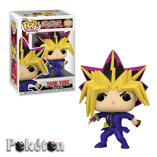 FUNKO POP Yu-Gi-Oh #1451 Yami Yugi - Vinyl Figur NEU