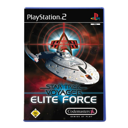 Playstation 2 Ps2 - Star Trek Voyager Elite Force - gebraucht