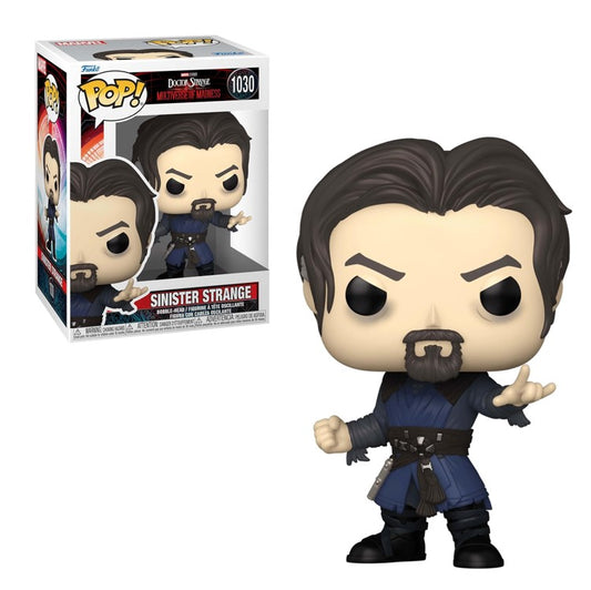 FUNKO POP Marvel Doctor Strange #1030 Sinister Strange - Vinyl Figur NEU
