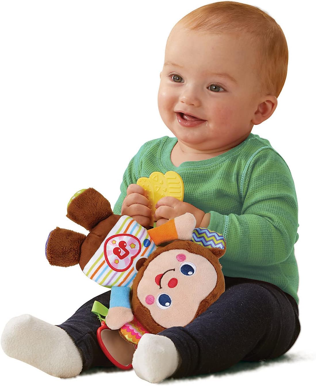 Babyäffchen Babyspielzeug Affe Vtech 80-513404