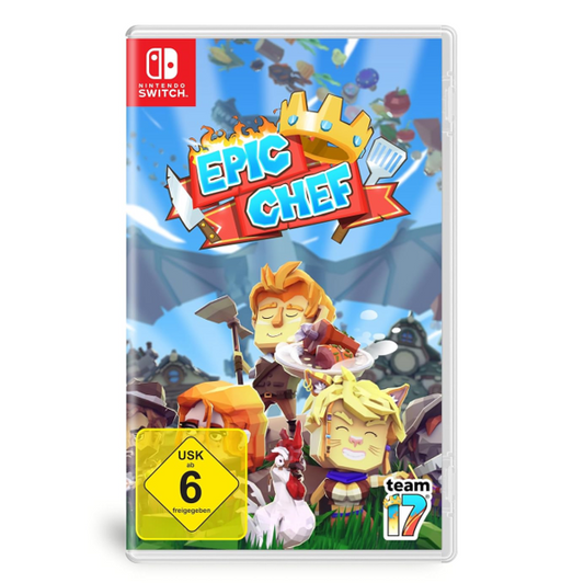 Nintendo Switch - Epic Chef - NEU & OVP