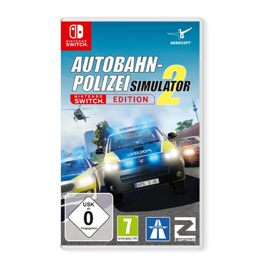 Nintendo Switch - Autobahn Polizei Simulator 2 - gebraucht