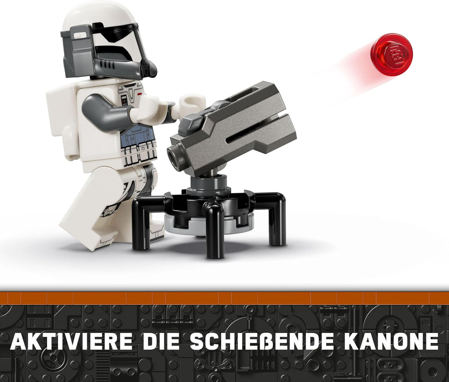 LEGO 75373 Star Wars Ambush on Mandalore Battle Pack Madalorian Spielset - NEU in OVP