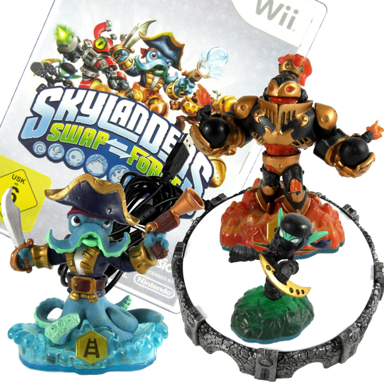 Nintendo Wii - Skylanders Swap Force Starter Pack - gebraucht