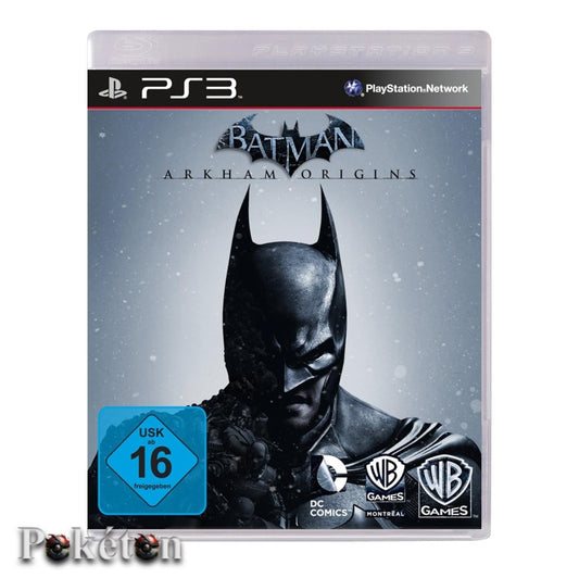 Ps3 Playstation 3 - Batman - Arkham Origins - Spiel - gebraucht
