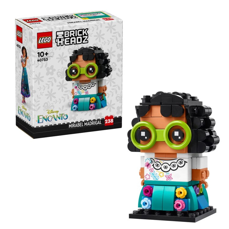 LEGO 40753 Brickheadz Mirabel Madrigal Encanto - NEU in OVP