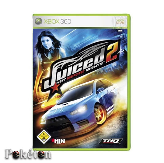 Xbox 360 - Juiced 2 - Hot Import Nights - Spiel - gebraucht