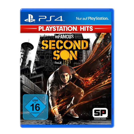 PS4 Playstation 4 - inFamous Second Son Playstation Hits - gebraucht
