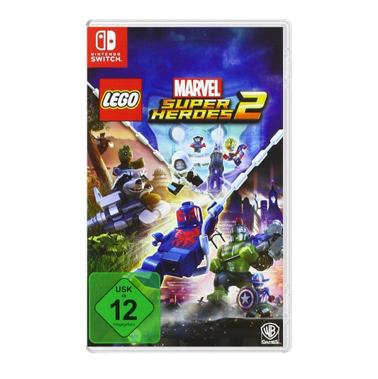 Nintendo Switch - LEGO MARVEL Super Heroes 2 - NEU & OVP