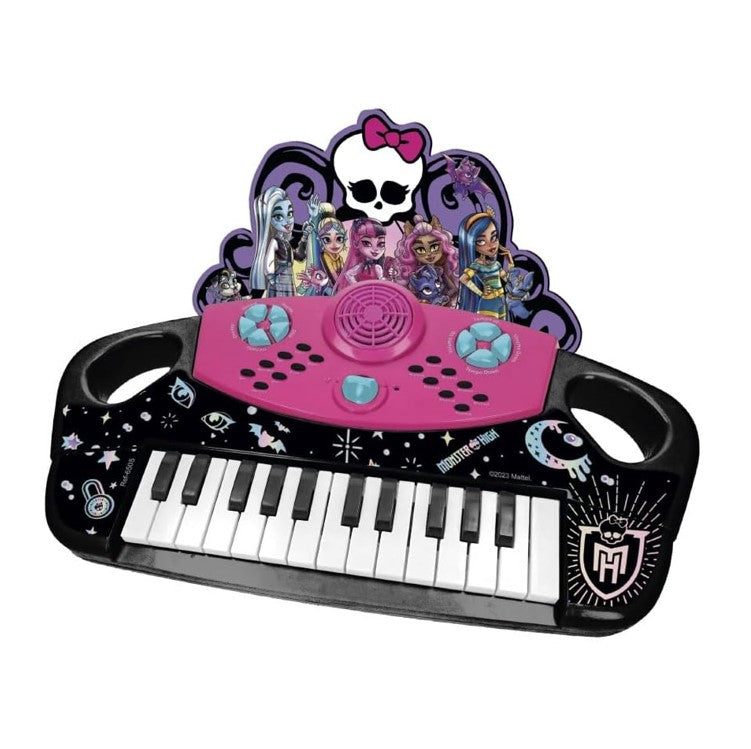 Monster High Keyboard elektronisches Klavier Kinder Spielzeug Mattel