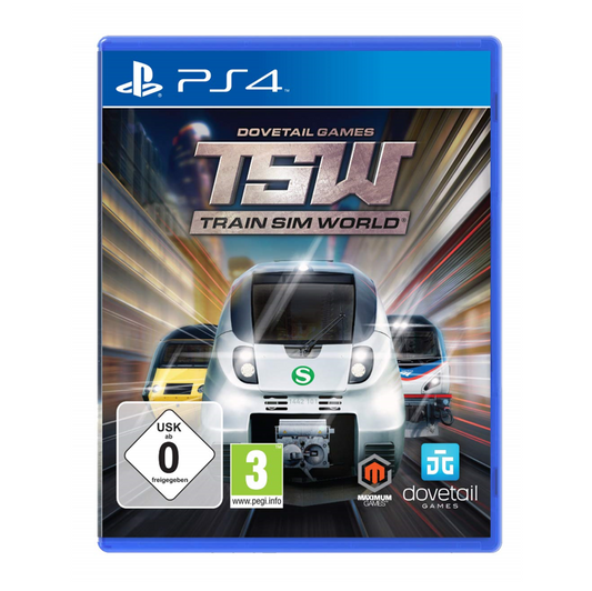 PS4 Playstation 4 - Train Sim World - gebraucht