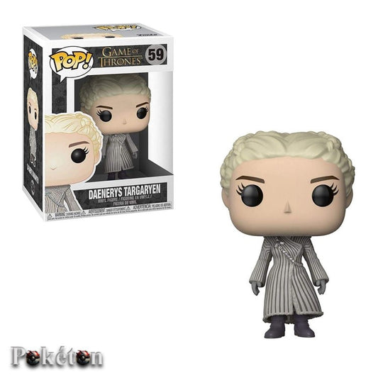 FUNKO POP Game of Thrones #59 Daenerys Targaryen - Vinyl Figur NEU OVP