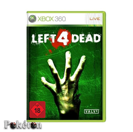 Xbox 360 Spiel - Left 4 Dead - englisch (PAL) - gebraucht