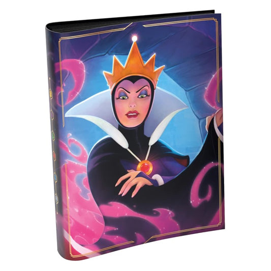 Disney Lorcana Trading Card Game Sammelalbum - Die Böse Königin - Ravensburger