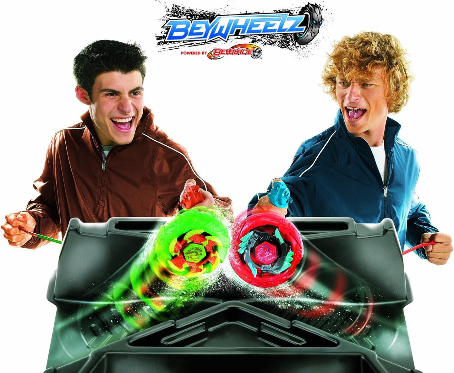 Hasbro Beyblade Crash Course Battle Set 37364186 BeyWheelz Bey Blade - NEU in OVP
