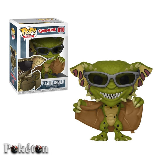 FUNKO POP Gremlins #610 Flashing Gremlin - Vinyl Figur NEU