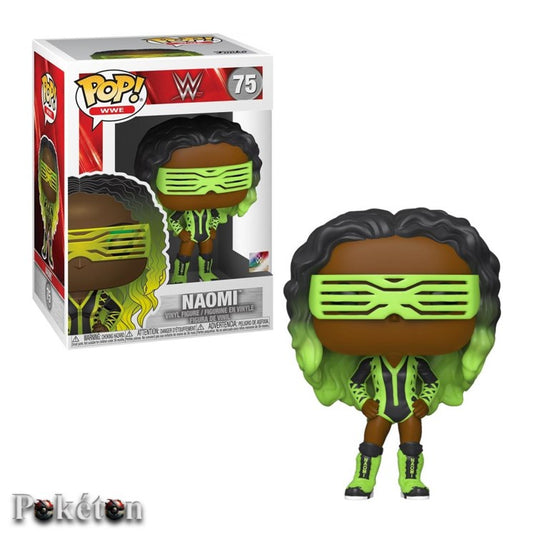 FUNKO POP WWE Wrestling #75 Naomi - Vinyl Figur OVP NEU