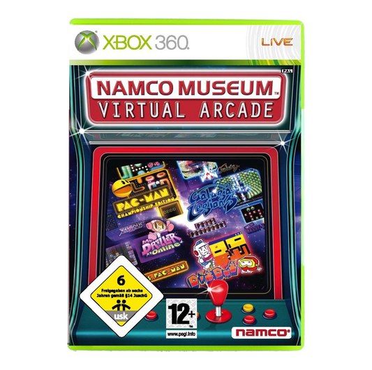 Xbox 360 - Namco Museum Virtual Arcade