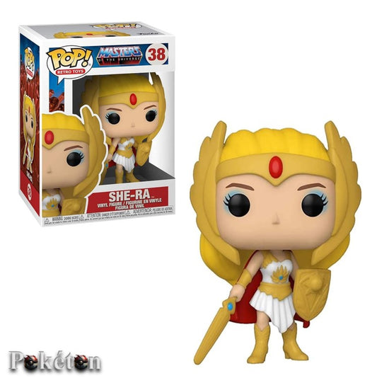 FUNKO POP Masters of the Universe #38 She-Ra - Vinyl Figur NEU OVP