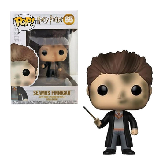 FUNKO POP Harry Potter #65 Seamus Finnigan Vinyl Figur NEU