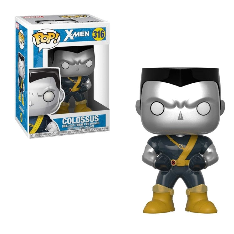 FUNKO POP X-Men #316 Colossus - Vinyl Figur NEU