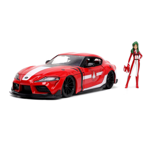 Jada Toys Robotech Miriya Sterling ´20 Toyota Sup 1:24