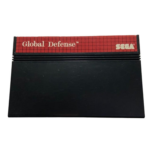 SEGA Master System - Global Defense - gebraucht
