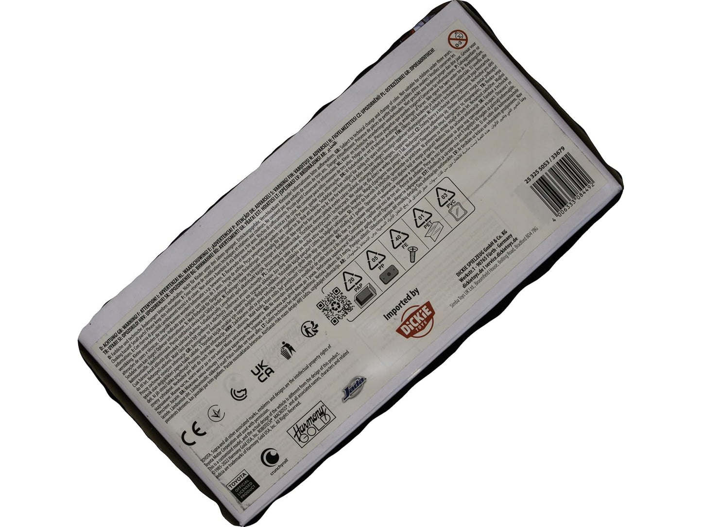 Jada Toys Robotech Miriya Sterling ´20 Toyota Sup 1:24