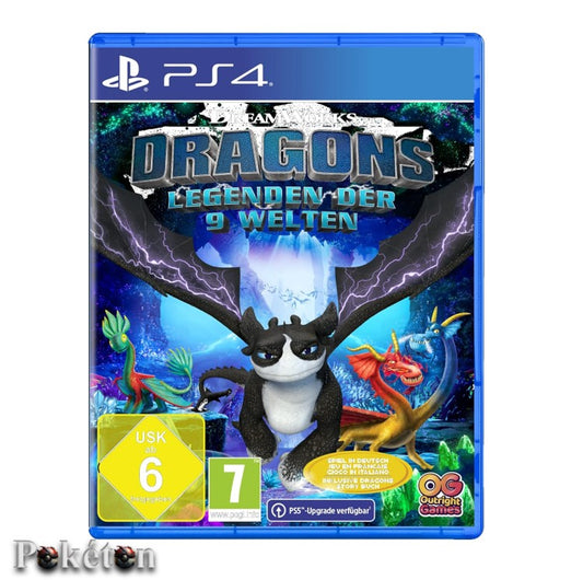 PS4 Playstation 4 - Dragons - Legenden der 9 Welten - gebraucht