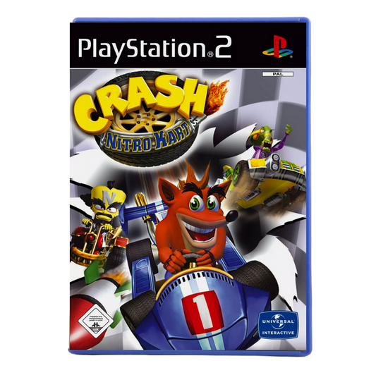 Playstation 2 Ps2 - Crash Nitro Kart - gebraucht