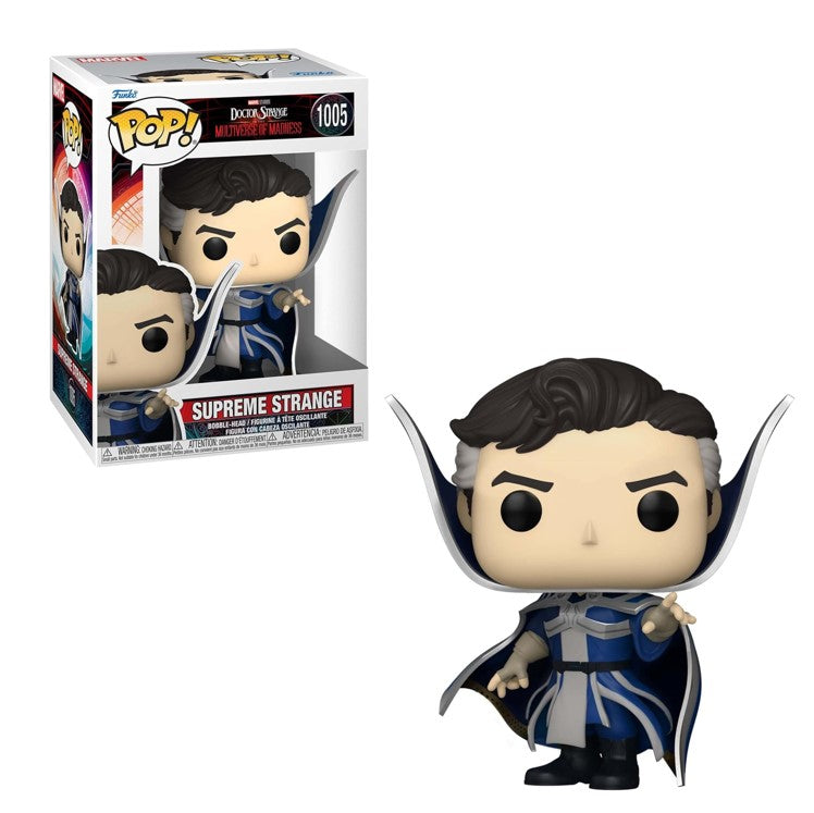 FUNKO POP Marvel Doctor Strange #1005 Supreme Strange - Vinyl Figur NEU