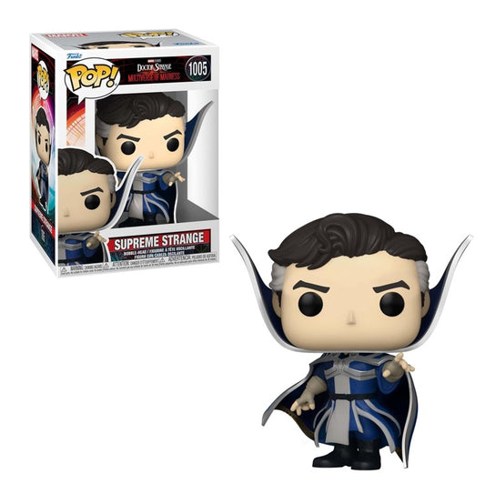 FUNKO POP Marvel Doctor Strange #1005 Supreme Strange - Vinyl Figur NEU