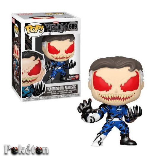 FUNKO POP Marvel Venom #689 Venomized Mr. Fantastic - Vinyl Figur NEU
