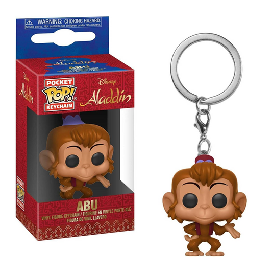 Pocket Pop! Keychain FUNKO Aladdin Abu - Schlüsselanhänger