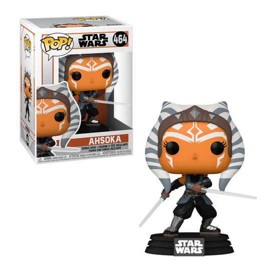 FUNKO POP Star Wars #464 Ahsoka - Vinyl Figur NEU