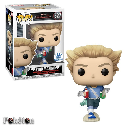FUNKO POP Marvel Wanda Vision #827 Pietro Maximoff - Bobble Head Figur NEU OVP