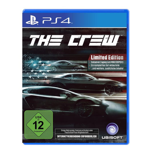 PS4 Playstation 4 - The Crew - limited Edition - gebraucht